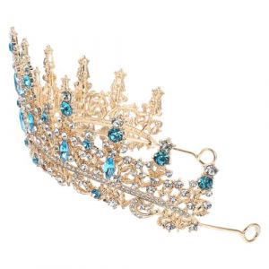 Outanaya accessoire de cheveux couronne Accessoire de mariage Couronne de f&ecirc;te accessoire de cheveux de la mari&eacute;e Positre de poils Bande de vigne de vigne Couronne de mariage bandeau de bal (GModern, neuf)