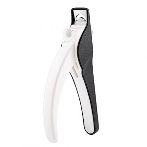 Professionnel Pour Ongles Acrylique Faux Conseils Réglable Inoxydable Tondeuse Outil Manucure Maison (ZQING_X, neuf)