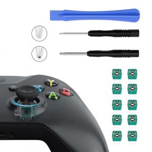 Mcbazel Potentiomètre de Module Analogique pour Manette Xbox, Compatible avec Les Pièces de Réparation de Joystick Analogique du Contrôleur Xbox Series X/S, Xbox One, Xbox One X/S, Xbox Elite (InniSpec, neuf)
