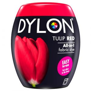 Dylon Tulip Red – dyepod, lot de 1 x 350 g. (SuzanjaS, neuf)