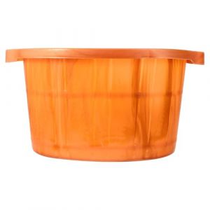 LALADEFIEE Bain De Pieds En Plastique Imitation Bois Épaissi Et Profond, Bassine De Trempage Pieds, Massage Relaxant, Usage Domestique, Portable Et Pratique Pour Femmes (Yowanr, neuf)