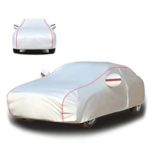 Bache Voiture Exterieur Anti Grele pour Mini Aceman 2025, Housse Voiture Etanche, Housse De Protection Anti-UV Respirante R&eacute;sistant &Agrave; La Poussi&egrave;re Pluie fy25 (Feiyunz-uk, neuf)