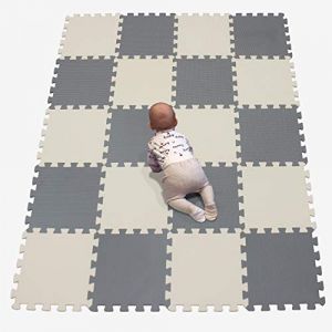 YIMINYUER® 20 Morceaux (30cmx30cmx1cm Chaque Morceau), Tapis De Puzzles Mousse Enfant, Jeu Bebe Dalle Mousse, Tapis De Sol R10R12G301020 (YIMINYUER TOYS, neuf)