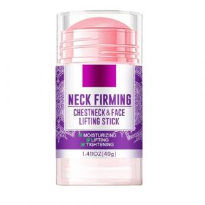 Stick raffermissant au r&eacute;tinol et au collag&egrave;ne pour le cou et la poitrine, anti-&acirc;ge et anti-rides pour raffermir, lifter et hydrater le cou, la poitrine et le visage, r&eacute;duit le double menton (1PCS) (JASUBAI88, neuf)
