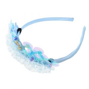 ibasenice Diadème Sirène pour Couronne de Coquillage Décorative pour Fête Anniversaire et Événements à Thème Marin Accessoire et Confortable pour Jeux de Rôle et Costumes (Yunfan YBJ, neuf)