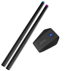 Kit de Batterie électronique Air, Frappe de Batterie de Réalité Virtuelle PocketDrum2 avec Console de Batterie et de Batterie, 5 Batteries et 3 Lingettes, Prise en (fasient, neuf)