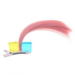 Dessin Anim&eacute; Faux Cheveux Supports Pince &Agrave; Bec De Canard Belle Pince &Agrave; Bec De Canard Avec Des Brins De Barrette De Cheveux &Eacute;pingles &Agrave; Cheveux Mignonnes Pour &Eacute;pingle &Agrave; Cheveux De Fleur De F&ecirc;te (boyahanhaidianzishangwuyouxiangongsi, neuf)