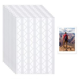 1020 Coins de Photo Autocollants, Coin Photo Autocollant, Coin Transparent Photo Adhésifs, Parfaits pour Albums Photos Scrapbooking Loisirs Créatifs, 10.5 x 15 cm, Fixation Sécurisée Facile à Utiliser (HuiQiongHuiChuang, neuf)