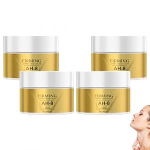 Cr&egrave;me raffermissante et liftante pour le cou, cr&egrave;me raffermissante et liftante pour peau fris&eacute;e, soin hydratant pour le cou et la poitrine &agrave; l'hexapeptide, r&eacute;duit les rides et le double menton (4) (瑄安, neuf)