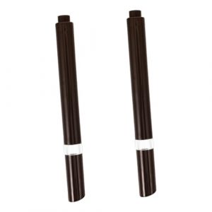 LIFKOME 2 Pièces Stylo à lèvres à lèvres à lèvres stylo pinceau rechargeable stylo à huile pour cuticules vide vernis à ongles récipients pour l'huile à ongles bouteilles d'échantillons (Yaeerang, neuf)