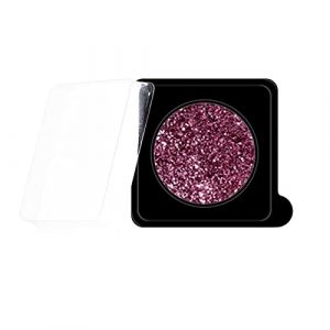 Applicateur de fard à paupières - Diversité DIY - Plaque de fard à paupières brillante - Poudre à paillettes monochrome - Spectacle de scène - Maquillage à paillettes - Bleu rouge (N, taille unique) (CHAOkh, neuf)