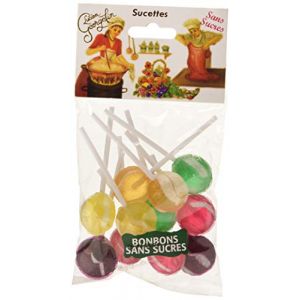 Lucien Georgelin Sucettes 100g - Pack de 6 (Lucien Georgelin, neuf)