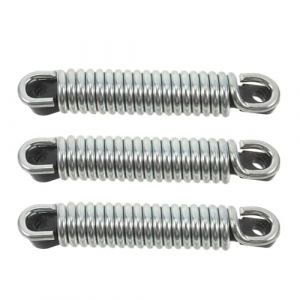 Anneome Adaptateur D'attelage pour Remorque de V&eacute;lo 3 Pi&egrave;ces Ressort Acier Robuste R&eacute;sistant aux Intemp&eacute;ries pour V&eacute;lo Cargo et Remorque Gar&ccedil;on et Filles Usage Plein Air (Damon Dai, neuf)