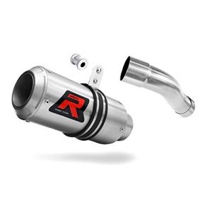 DOMINATOR CB 600 F Hornet Pot d'échappement GP Silencieux Exhaust Racing Slip-on 2007 2008 2009 2010 2011 2012 2013 (DOMINATOR EXHAUST SYSTEM, neuf)