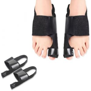 COYUN 2X Correcteur Hallux Valgus, Réutilisable Redresseur Orteil Utiliser Jour et Nuit, Correcteur Silicone, Corrective Séparateur d'Orteil, Kit Oignon Pied Correcteur de Oignon pour Femmes et Hommes (HLWA RETAILS LTD UKSTORE, neuf)