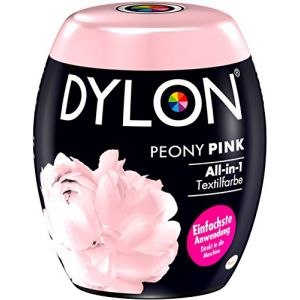 Dylon Peony Pink &ndash; dyepod, lot de 1 x 350 g. (The Quilted Bear Ltd, neuf)