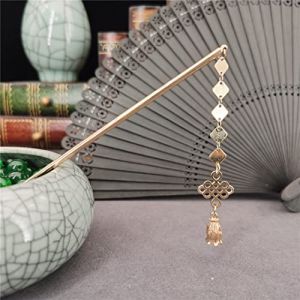 Épingles à cheveux, épingles à cheveux chinoises, épingle à cheveux, imitation perle, épingle à cheveux en métal, épingle à cheveux traditionnelle chinoise à longues franges, coiffure de mariage 2 (no (ZYHGDO, neuf)