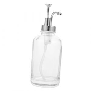 Vaguelly Distributeur De Sirop De Verre Pompe Distributeur De Sucre Pour Bar à Verseur De Sirop à Pompe Pour Bar (Bustling Xin, neuf)