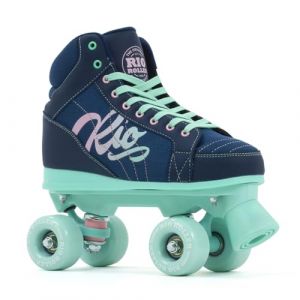 Rio Roller Patin Roller Quad Lumina Navy/Green (TradeINN, neuf)