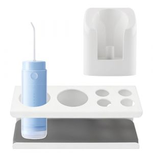 KingYH Chargeur Mural pour Brosses &agrave; Dents &Eacute;lectriques et 6 Trous Porte Brosse &agrave; Dents &Eacute;lectrique Oral-B Braun Chargeur Mural sans Fil pour Prise EU pour Oral-B Pro Vitality Genius X iO3 iO4 iO5 iO6 (KingYH, neuf)