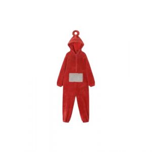 cutecool Pyjama pour Femme Teletubbies Adultes Singe Neutre v&ecirc;tements Animaux Papier Jeu de r&ocirc;le Maison Pyjama f&ecirc;te, Rouge, S (xingchuikuoshangmao, neuf)