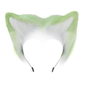 Watreketal Serre Tete,Serre-tête oreilles de chat Cosplay Femme Étudiants Carnavals Personnage d'anime Serre-tête oreilles de chat Serre-têtes en peluche Cerceau de cheveux de Noël (Xuanlang Trading, neuf)