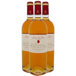 Sauternes Grand Cru Class&eacute; 1855 - Blanc 2015 - Ch&acirc;teau Romer du Hayot - Vin Blanc de Bordeaux (3x75cl) Moelleux (e-boissons, neuf)