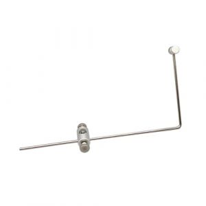predolo &Eacute;tau de Fixation &agrave; La Mouche, Accessoires, Support de Ligne de P&ecirc;che, &eacute;tau de Fixation &agrave; La Mouche Portable en M&eacute;tal, Pi&egrave;ces de Rechange Rotatives Pra (mubenbeo, neuf)