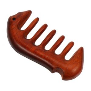 CALLARON 1pièce Peigne De Massage De Sandale Pour Démêler Cheveux Outil De Coiffure Confortable Et Antistatique Circulation Sanguine Pour (Raindrops On Roof, neuf)
