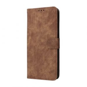 YSONCHAN Coque pour Doogee N55/Doogee N55 plus/N55 Pro, Cuir PU Housse Blocage RFID avec Fermeture Magn&eacute;tique, Flip Portefeuille &Eacute;tui de Protection Type. Marron (wumanjiman, neuf)