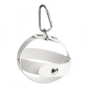 Dualoai Porte-Balle pour Chien, Sangle de Transport pour Jouets, Housse de Protection pour Aire de Jeux Int&eacute;rieure, Blanc (DwellWelles, neuf)