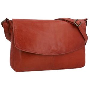 Gusti Maisie Sac à bandoulière en cuir Petit sac à bandoulière Sac à main en cuir Vintage Marron Cuir (Gusti Cuir, neuf)