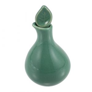 WOFASHPURET Bouteille D'Huile Essentielle En Céramique Thérapie Par Diffusion Pot À Huile En Porcelaine Et Argile Flacon À Bille Pour Huiles Essentielles Distributeur De Bouteilles (Leiyun, neuf)