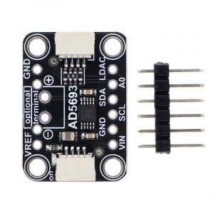 Module DAC 16 bits, MRS167A AD5693R 16Bit Module convertisseur DAC Module convertisseur analogique num&eacute;rique, interface I2C (AILOVA, neuf)