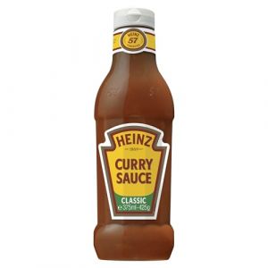 Heinz Curry Sauce 375ml, le leader des sauces pour les repas (Healthy Living for You, neuf)
