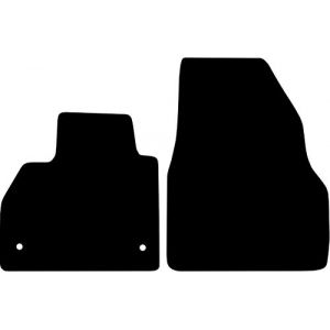 Kovvar Tapis de Sol Compatible avec Renault Kangoo 2008-2021 Correspondant à la Version: Express | Qualité: Basic (Kovvar, neuf)