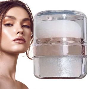 Dioeazh Poudre de paillettes de carrosserie, surligneur de corps,Bodylighter paillette éminent poudre de poudre | 3G contouring clavicule taper glow fée maquillage éclaircissant le maquillage pour les (daiaoc, neuf)