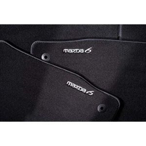 Jeu de tapis de sol en textile Luxury pour Mazda 6 GH &agrave; partir de 2008 (AH Flothk&ouml;tter, neuf)