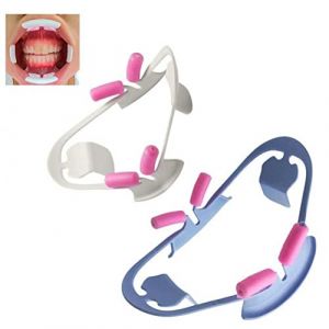 Danlai Ouvre-Bouche Réutilisable 2pcs Dentaire Oral Intraoral Lèvre Rétracteur Orthodontique De Support De Bouche Ouvre-Accessoires Dentaires (xiamenqingdu, neuf)