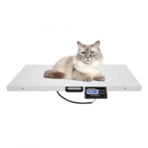 Balance V&eacute;T&eacute;Rinaire, Animaux Balances V&eacute;T&eacute;Rinaire,Balance &agrave; Plateforme 300 Kg, Industrielle 103 X 53cm Pese Colis,Balances Industrielles (FUROMG, neuf)