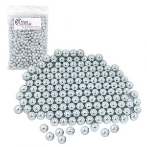 Area Shopping 500 Billes Morceaux de Billes en Acier pastilles de 6 mm de diam&egrave;tre pour Pistolet arbal&egrave;te (Shop SoftAir, neuf)