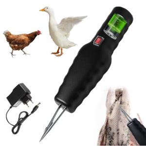 Plumeuse de Volaille,Plucker de Poulet électrique Rapide,Plumeuse Électrique pour volaille,Machine à plumer Le Poulet à Main,Machine à Plumer de Poulets,pour L'oie,la Dinde,le Canard (CHENBOOW, neuf)