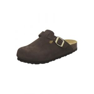 AFS-Schuhe 2900, Chaussons confortables pour femmes fermés, sabots en cuir pour femmes, fabriqués en Allemagne, espresso, 36 EU (AFS-Schuhe, neuf)