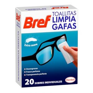 Bref Lingette Nettoyante pour Lunette 100 ml (LOGAN MALL, neuf)