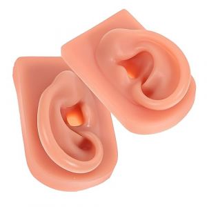 Générique 2 Pièces D'oreille Antibruit Bouchon D'oreille Écouteurs Kit De Perçage D'oreille Boucle Oreilles Oreillettes Boules Quies Fournitures De Perçage Gel De Silice (MLOOZK, neuf)