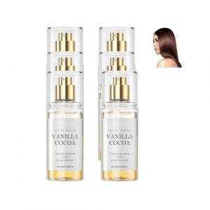 Le spray parfumé pour cheveux nourrit les cheveux secs grâce à un mélange rafraîchissant de cacao, conférant à vos cheveux un charme séduisant et un parfum frais. (6pcs) (Z Xibo, neuf)
