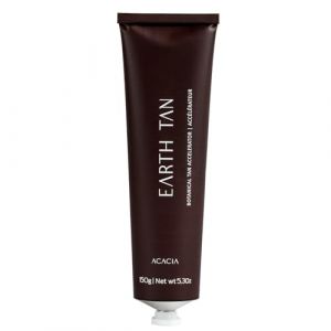 Earth Tan Activateur Acc&eacute;l&eacute;rateur de Bronzage Biologique Lotion Cr&egrave;me Gel&eacute;e Pour un Bronzage Dor&eacute; Fonc&eacute; Profond RAPIDEMENT avec de L'Huile de Carotte et des Colorants Botaniques (Acacia) (The Sun Bungalow Ltd, neuf)