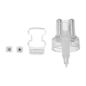 Healvian 1 jeu de cartouches de micropuce de m&eacute;soth&eacute;rapie EMS : pi&egrave;ce de rechange pour appareil de beaut&eacute; du visage &ndash; puce d'injection de m&eacute;soth&eacute;rapie sans aiguille &ndash; accessoires (Le Sengyu, neuf)