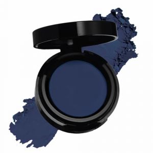 Fard à paupières Sandstone Scandinavia pour yeux sensibles, 280 Blue Ocean, fard à paupières bleu longue tenue, certifié anti-allergie, sans parfum et végétalien, maquillage hypoallergénique (Sandstone Scandinavia Cosmetics Denmark, neuf)