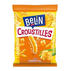 Belin Croustilles Goût Emmental 88g (lot de 10 (INDEXTRONICS, neuf)